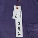 TWILL CARGO SHORT Grape SHORTS