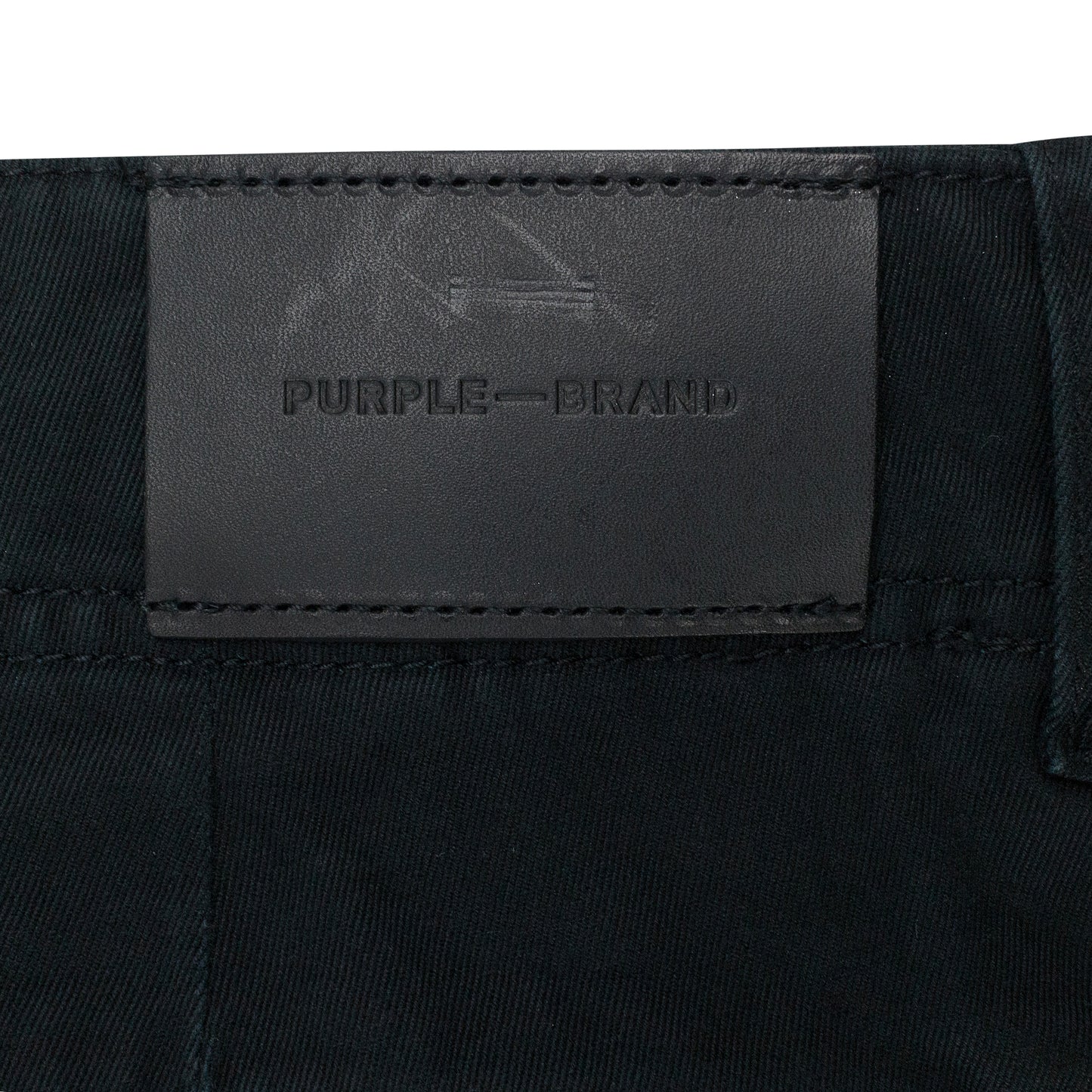 DOUBLE POCKET CARGO BLACK CARGO PANTS