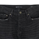 OVER SPRAY Black SKINNY JEANS