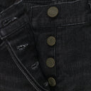 OVER SPRAY Black SKINNY JEANS