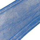 SILVER FOIL FLARE BLUE SKINNY JEANS