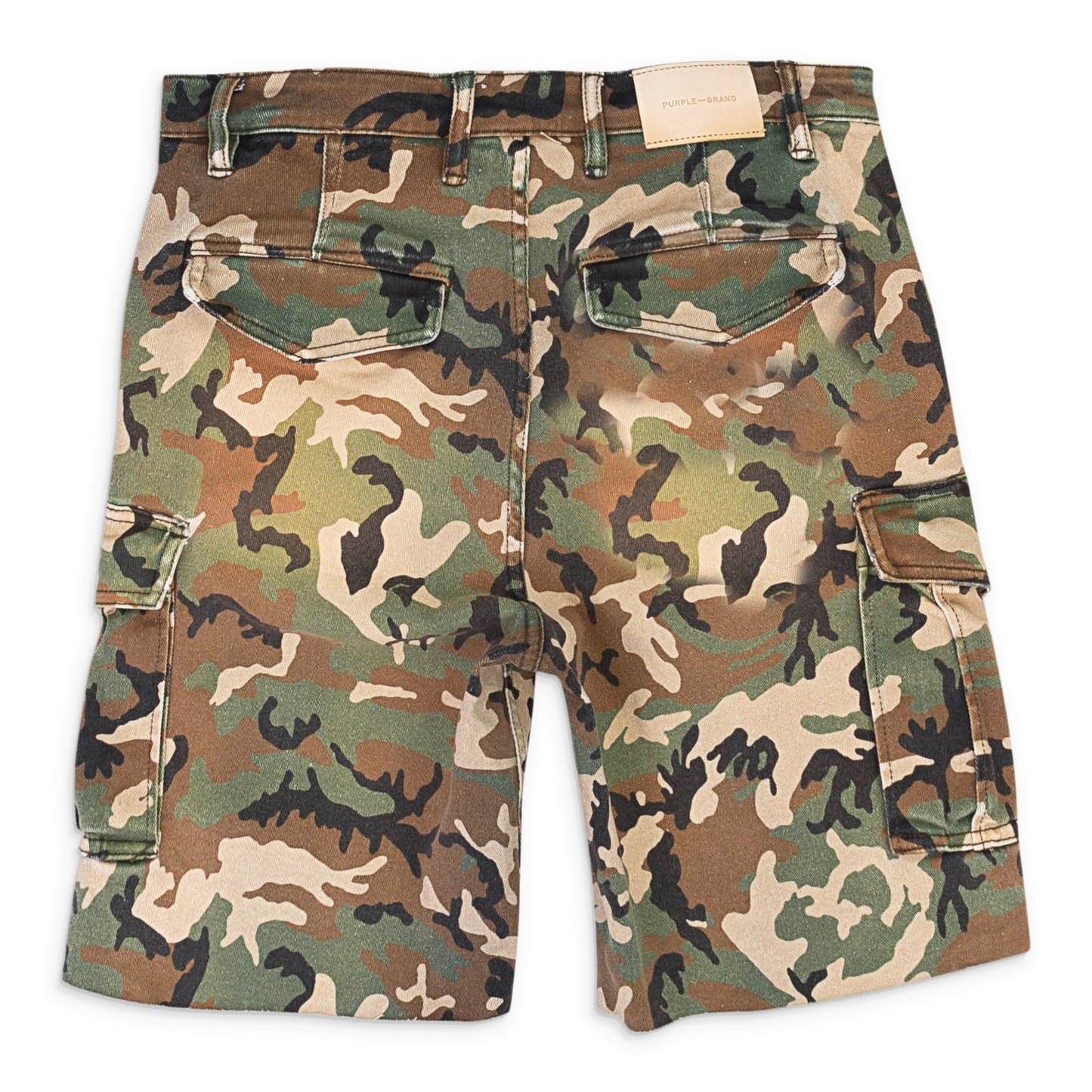 TWILL CARGO SHORT AOP SHORTS