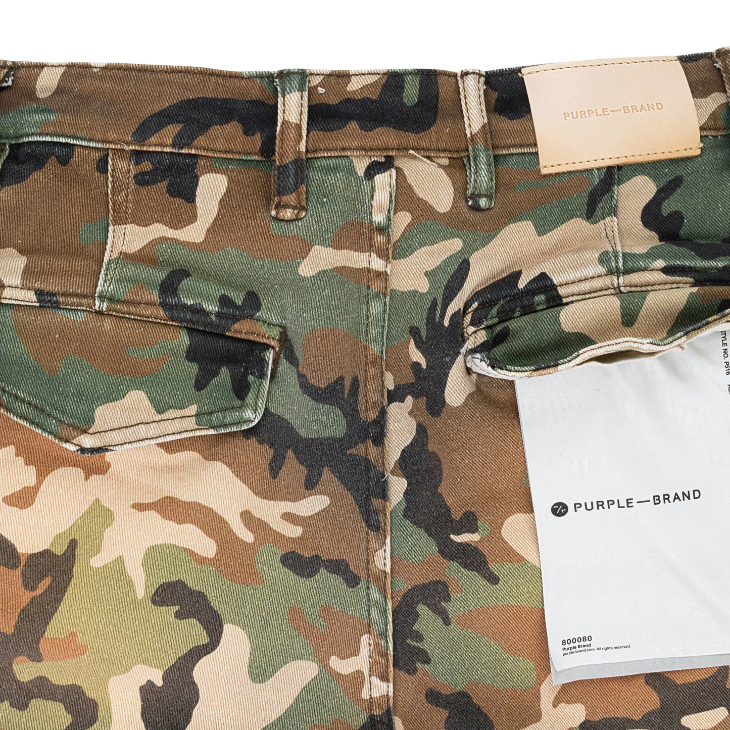 TWILL CARGO SHORT AOP SHORTS