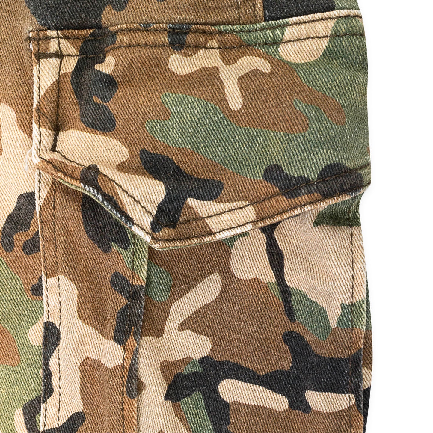 TWILL CARGO SHORT AOP SHORTS