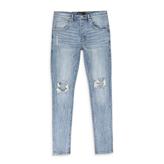 FADED OUT Indigo SKINNY JEANS