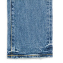 MID INDIGO AGED SKINNY JEANS