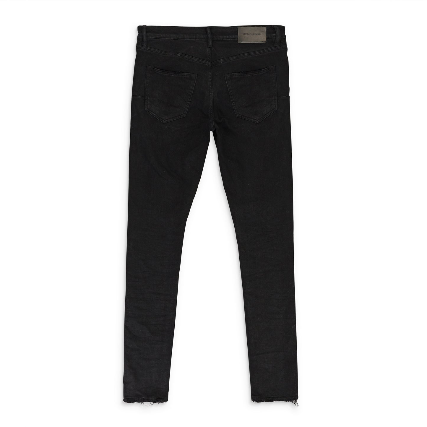 RESIN 3/D Black SKINNY JEANS