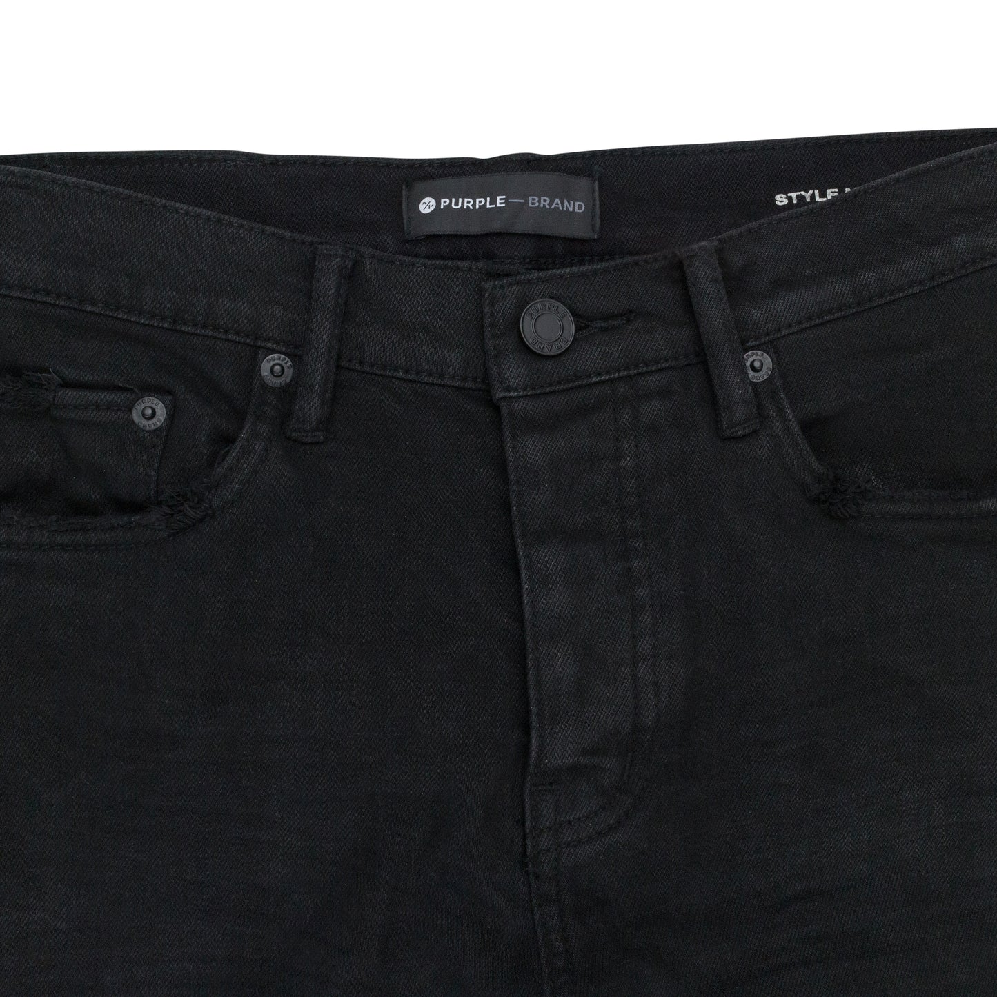 RESIN 3/D Black SKINNY JEANS