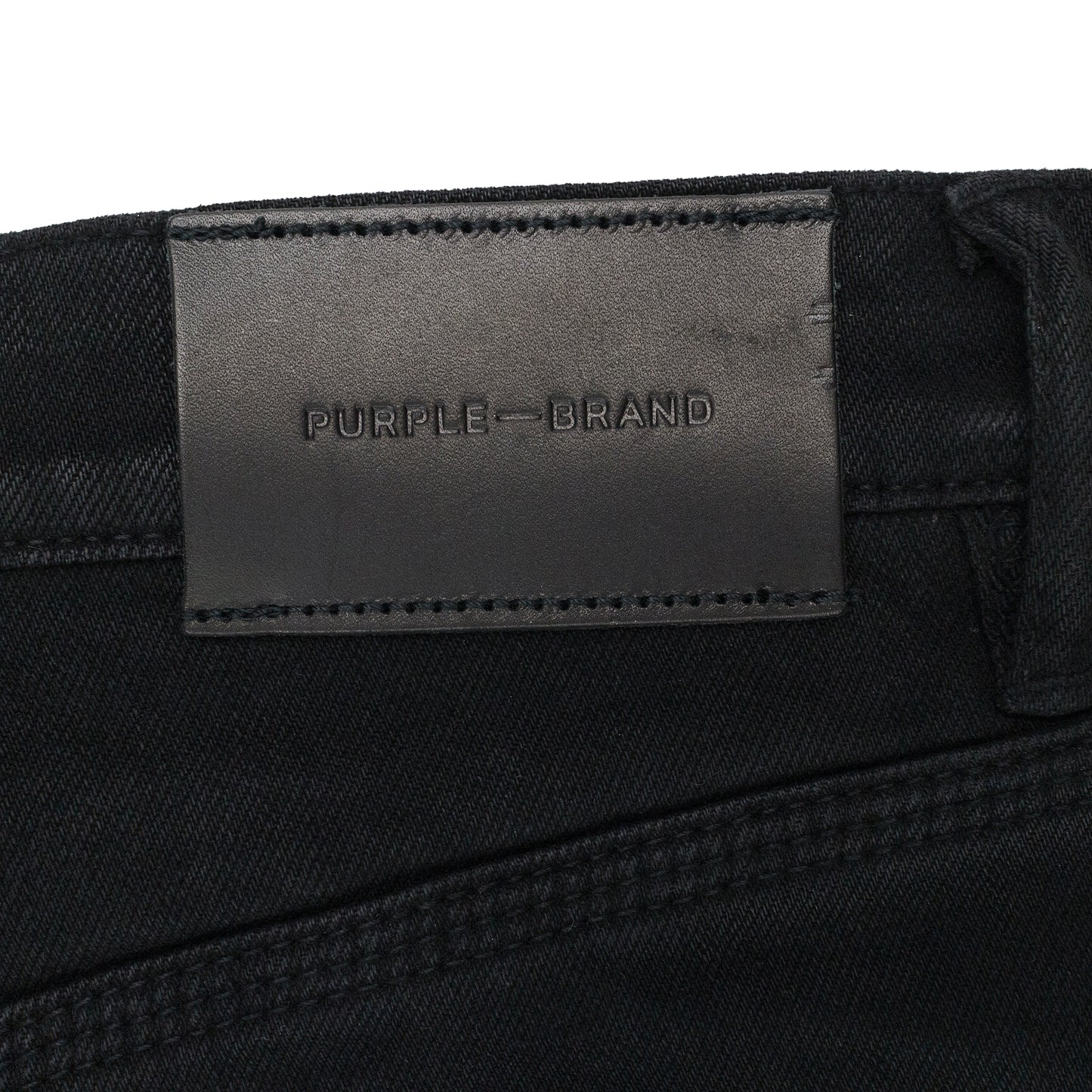 RESIN 3/D Black SKINNY JEANS