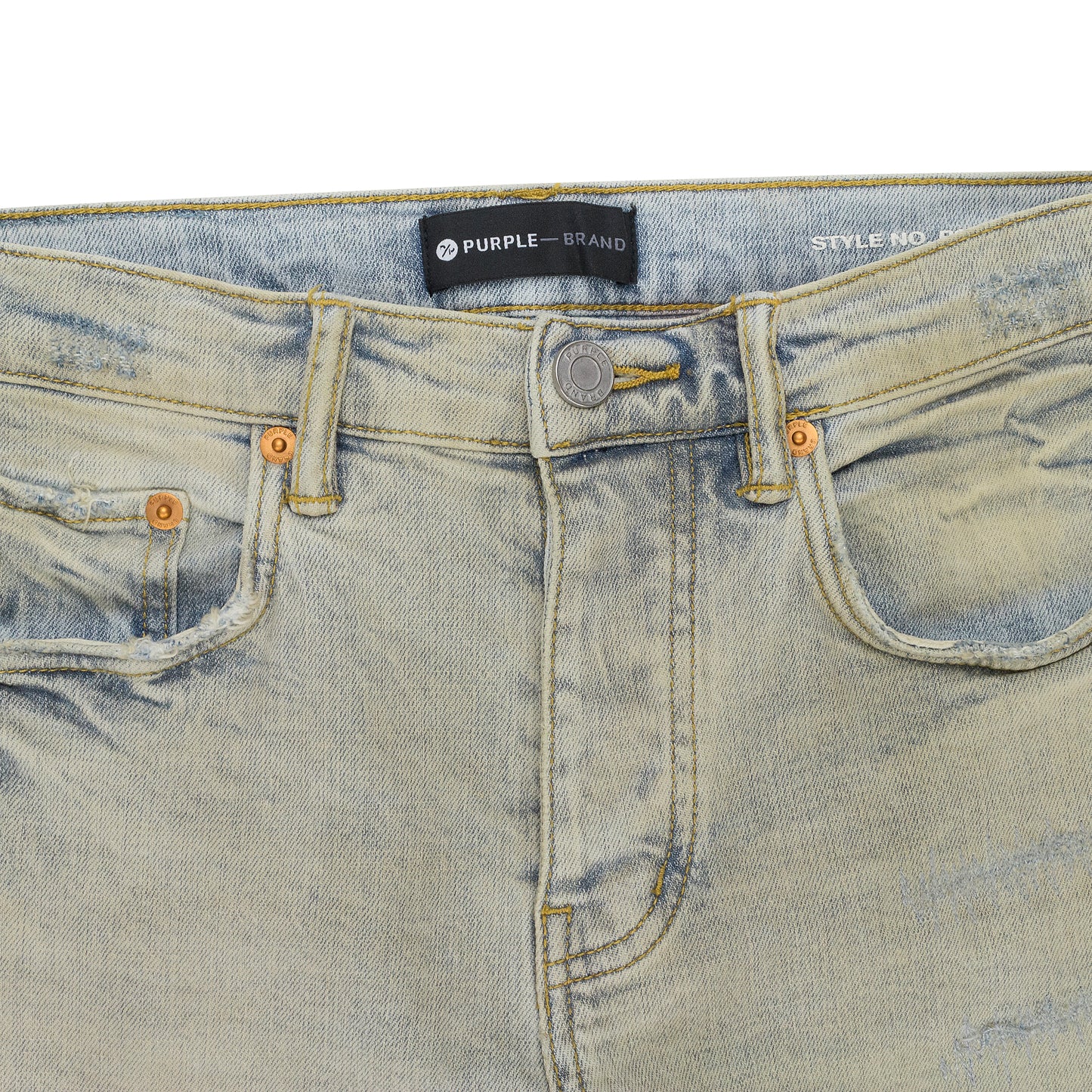 SUPERLIGHT OIL REPAIR SKINNY JEANS