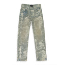 JACQUARD RELAXED VINTAGE Indigo SKINNY JEANS