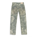 JACQUARD RELAXED VINTAGE Indigo SKINNY JEANS