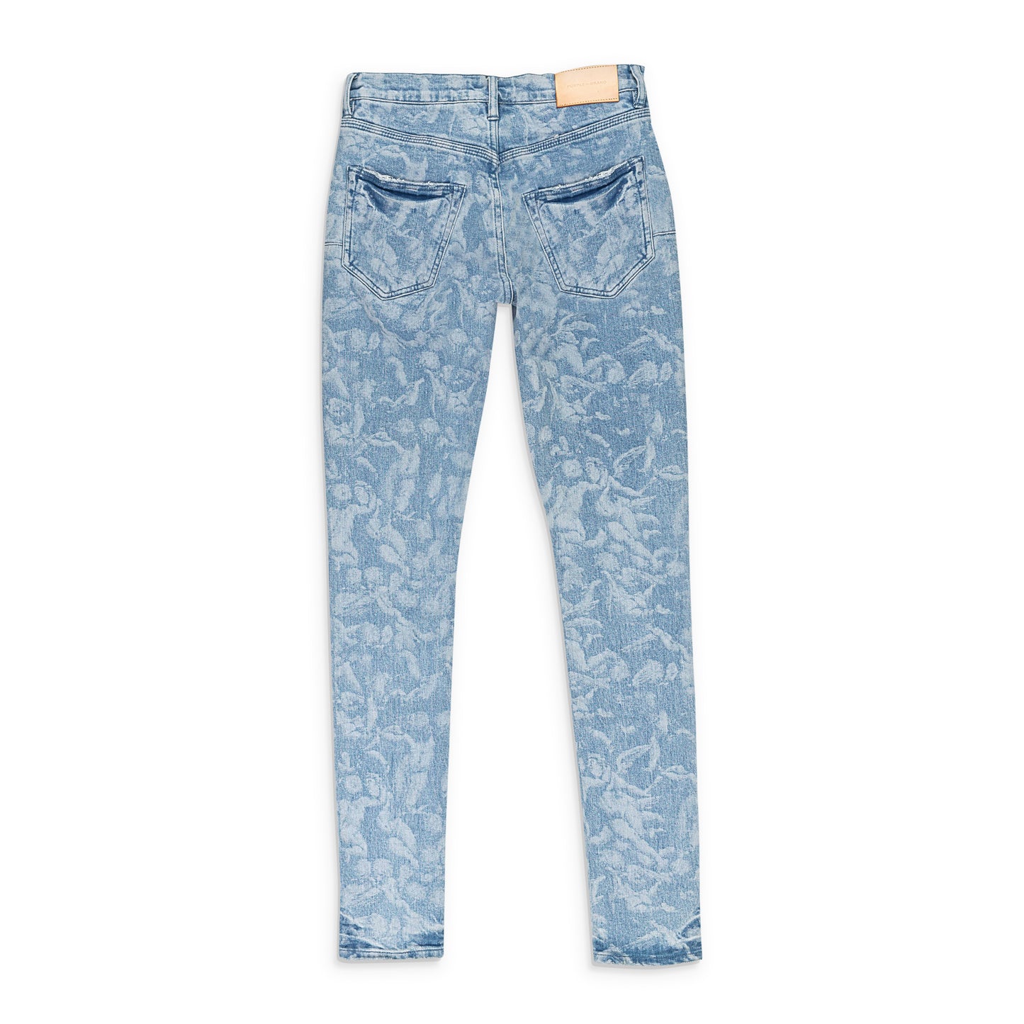 LIGHT WASH CHERUB LASER Indigo SKINNY JEANS