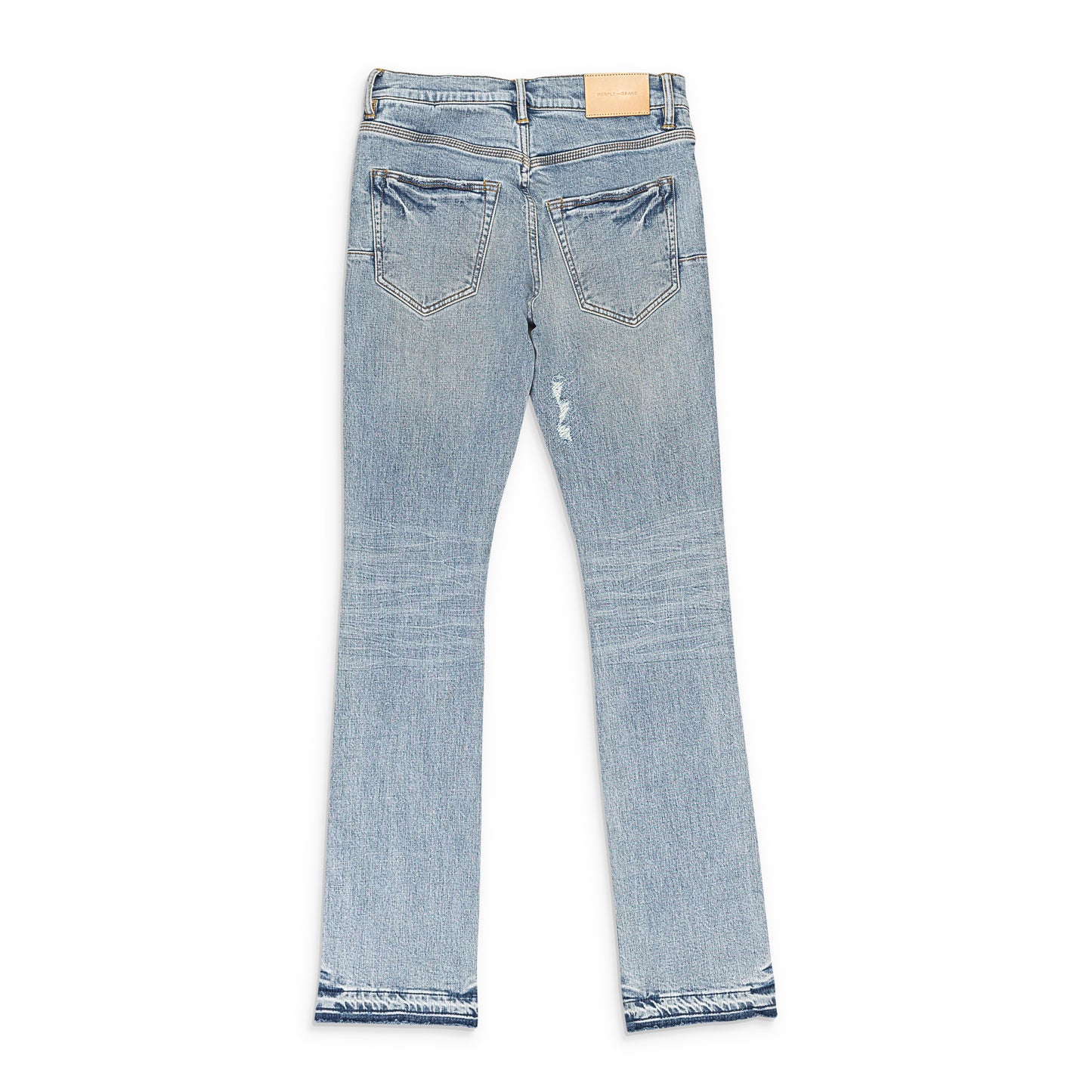 LIGHT VINTAGE FLARE Indigo SKINNY JEANS