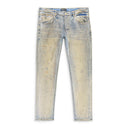 OIL REPAIR INDIGO SKINNY JEANS