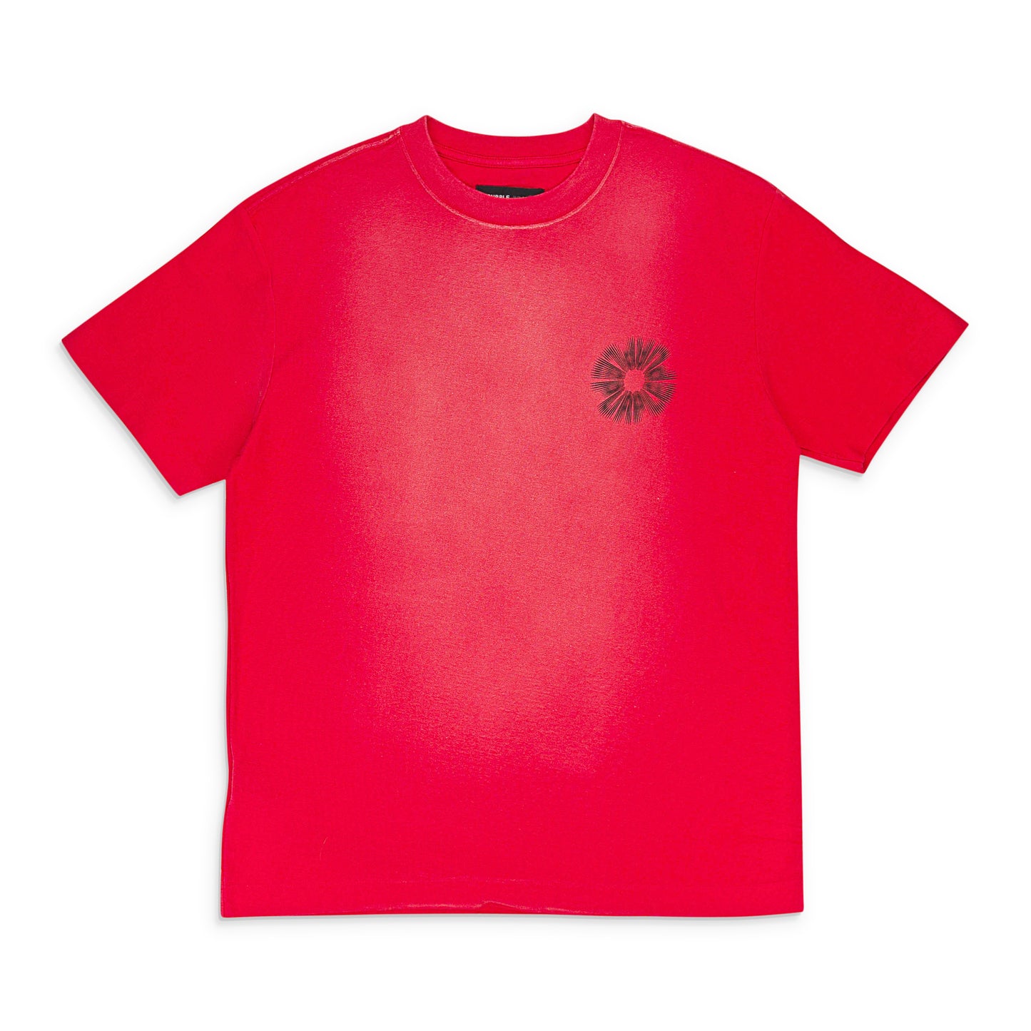 TEXTU JERSEY SS TEE RED T-SHIRTS