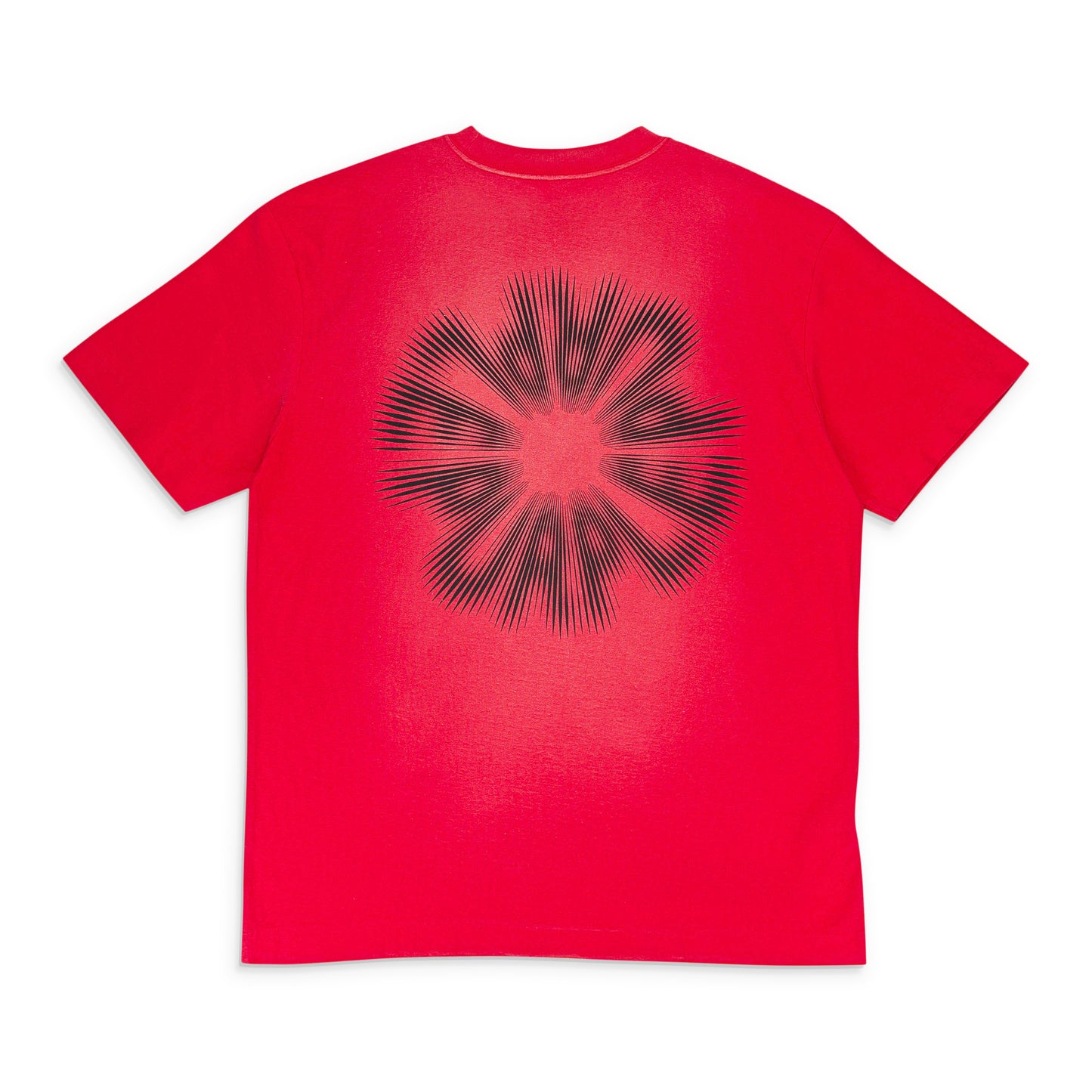 TEXTU JERSEY SS TEE RED T-SHIRTS