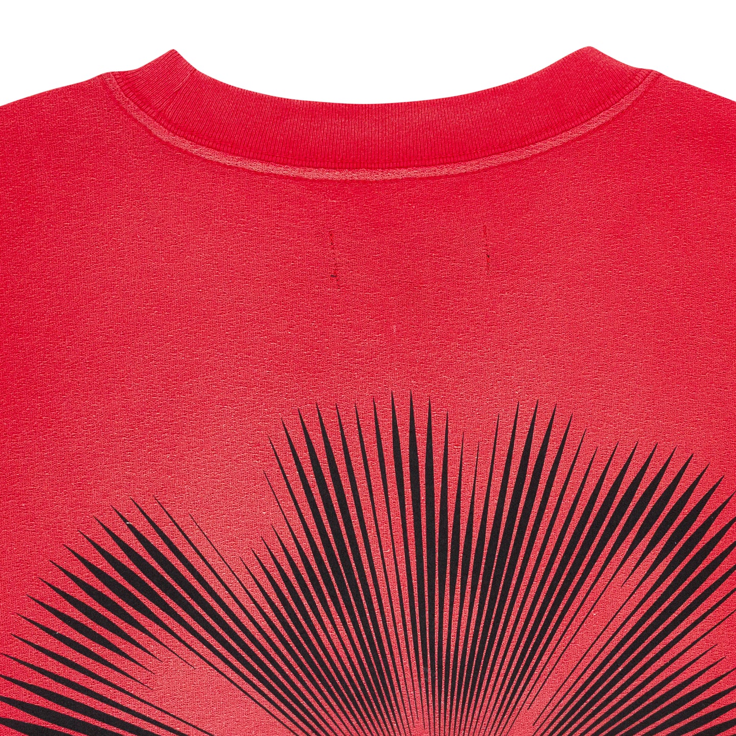 TEXTU JERSEY SS TEE RED T-SHIRTS