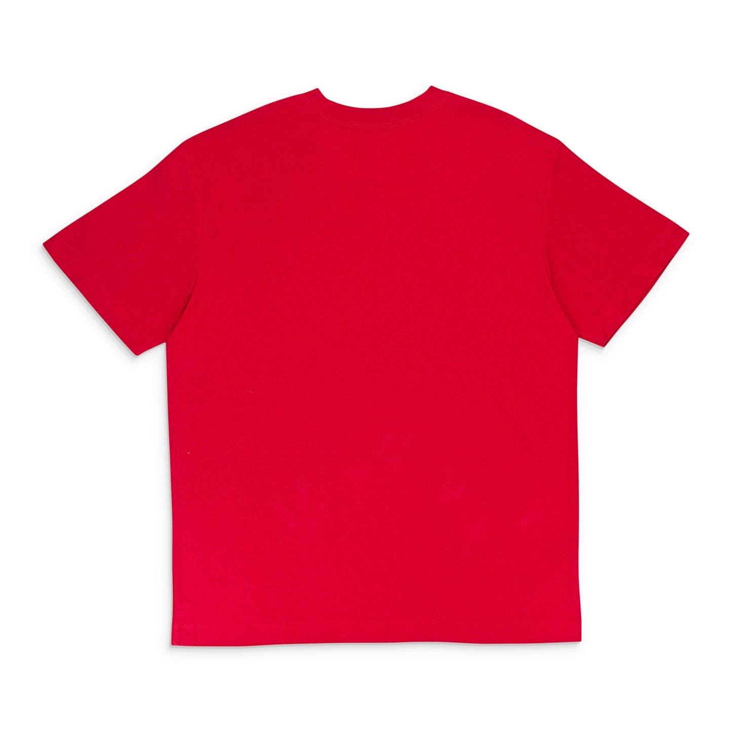 TEXTU JERSEY SS TEE RED T-SHIRTS