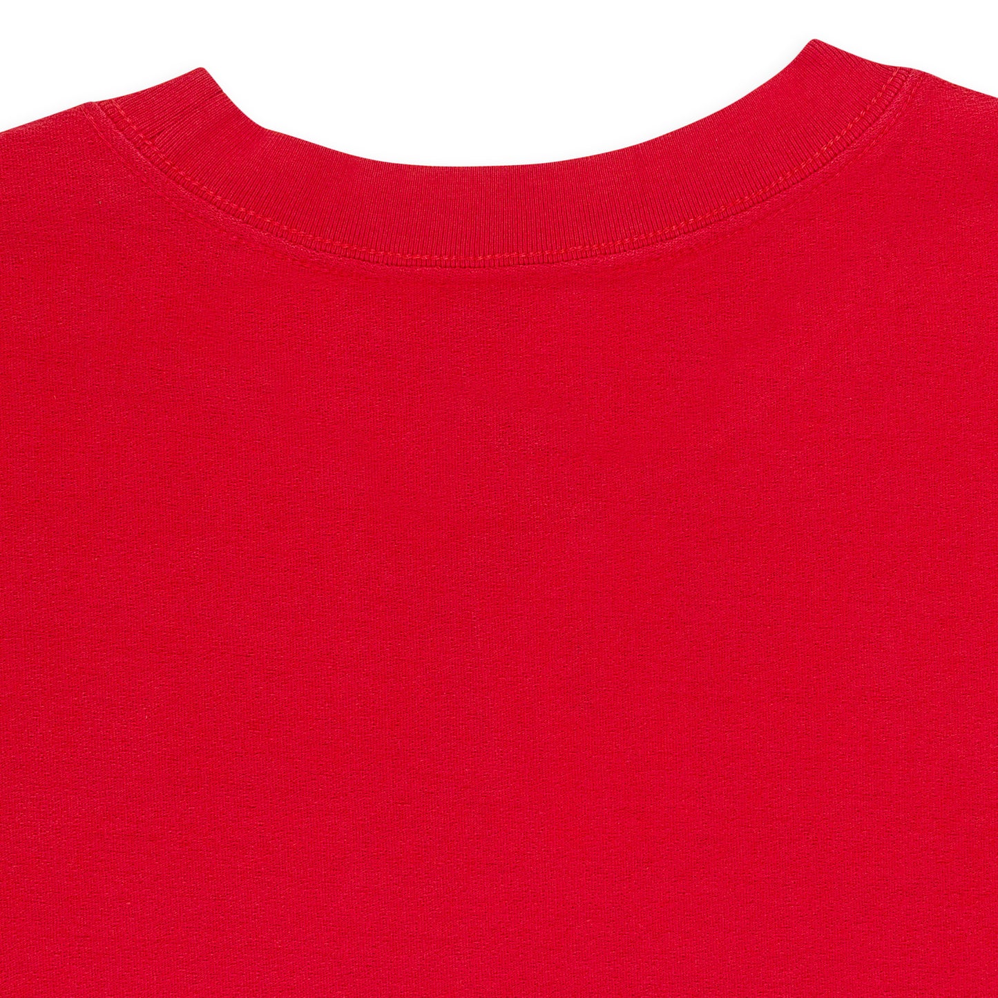 TEXTU JERSEY SS TEE RED T-SHIRTS