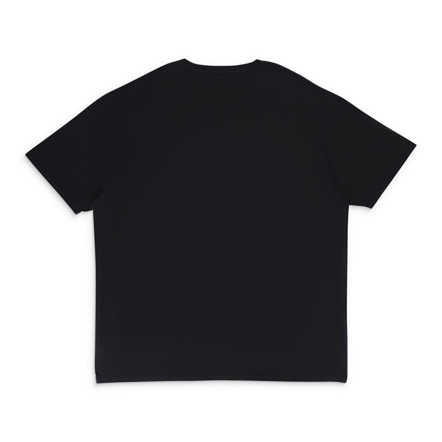 TEXTURED JERSEY INSIDE OUT TEE Black T-SHIRTS