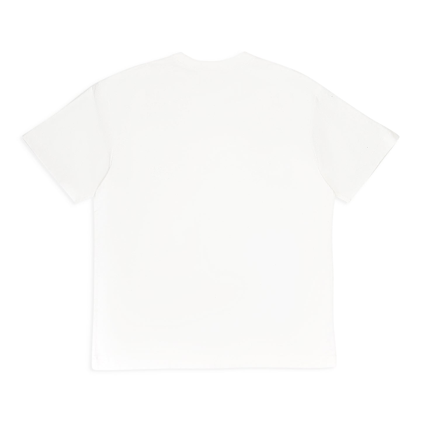 TEXTURED JERSEY SHORT SLEEVE TEE COCONUT MILK T-SHIRTS