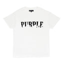 TEXTURED JERSEY INSIDE OUT TEE WHITE T-SHIRTS