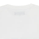 TEXTURED JERSEY INSIDE OUT TEE WHITE T-SHIRTS