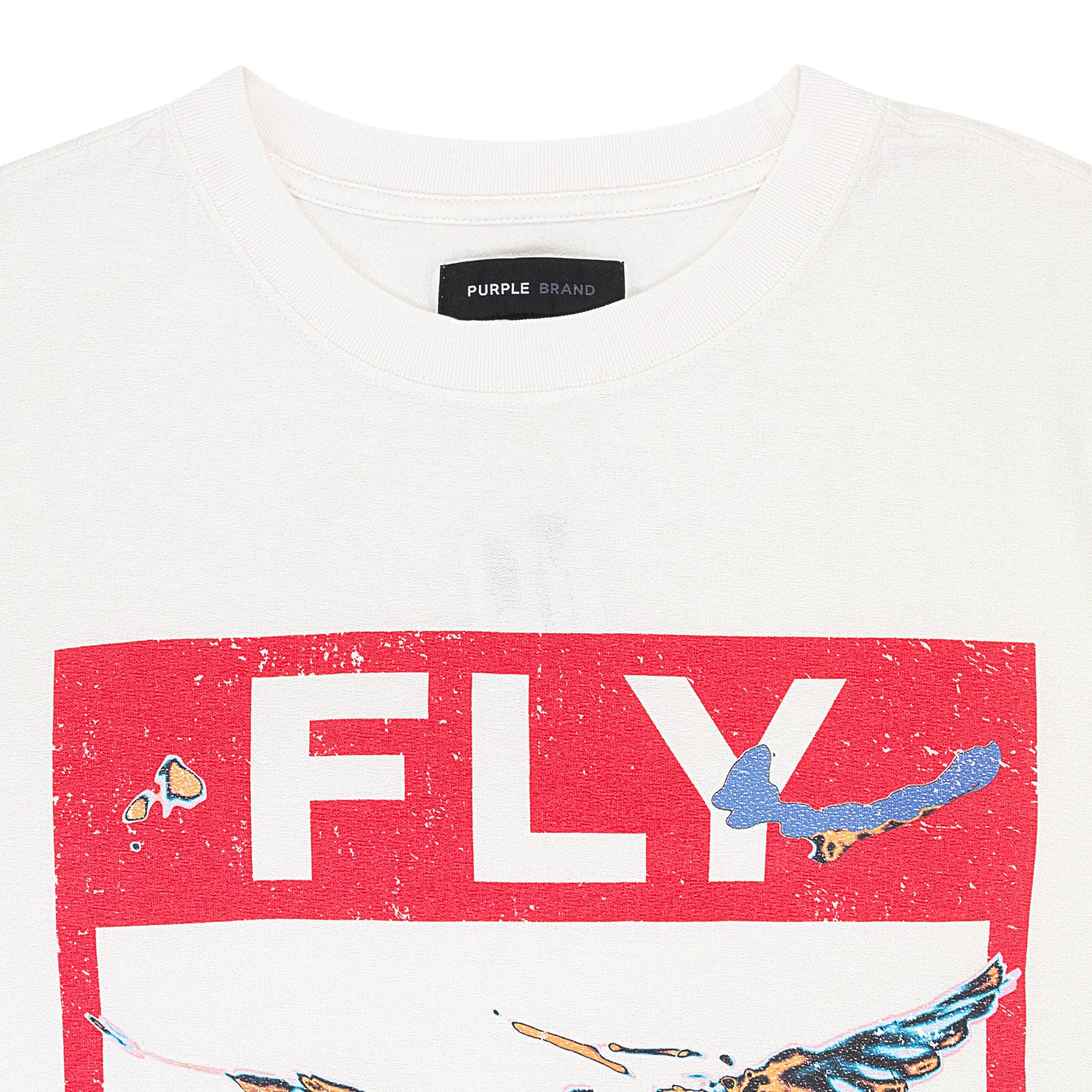 TEXTURED JERSEY SS TEE OFF WHITE T-SHIRTS