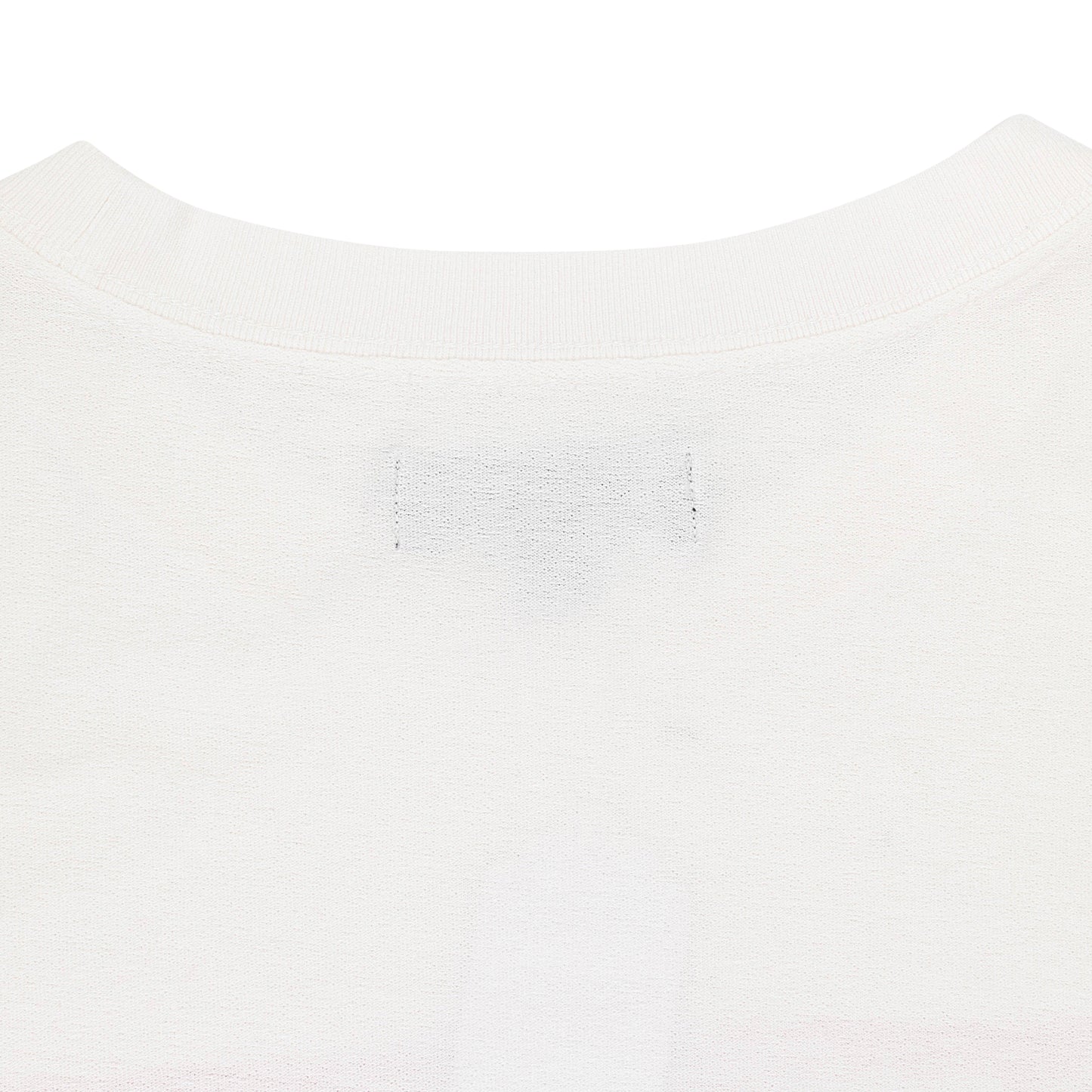 TEXTURED JERSEY SS TEE OFF WHITE T-SHIRTS