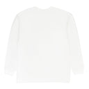 TEXTURED JERSEY LONG SLEEVE TEE COCONUT MILK T-SHIRTS