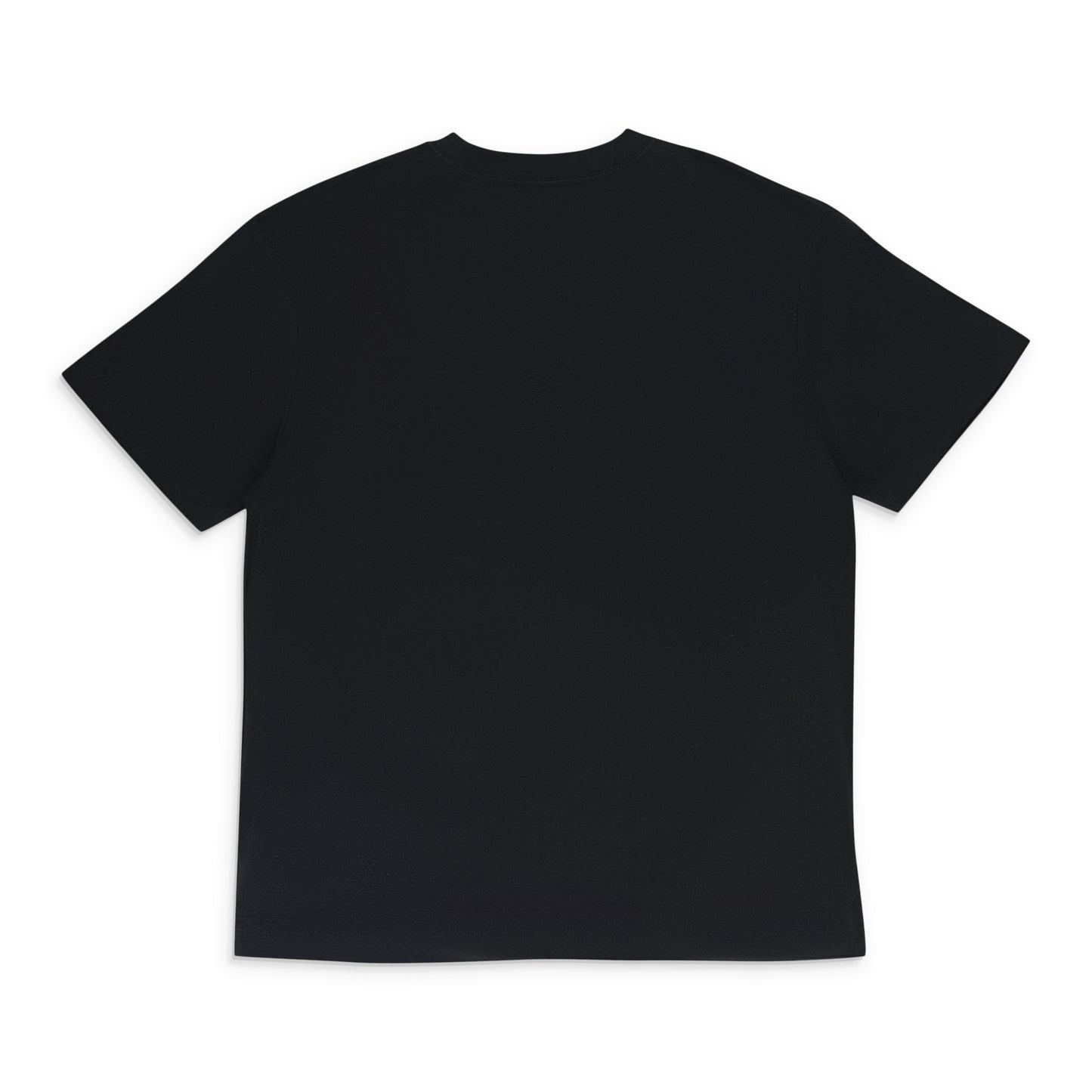 TEXTURED JERSEY SS TEE BLACK T-SHIRTS