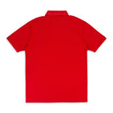 PIQUE KNIT POLO RED POLO SHIRTS