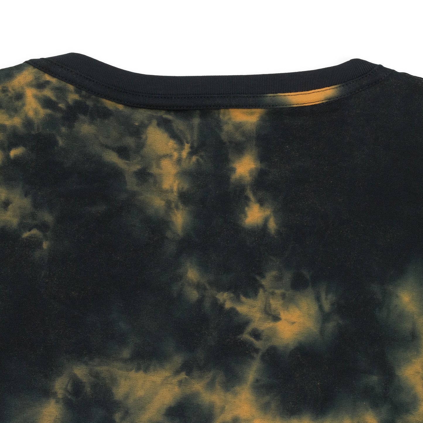 TEXTURED JERSEY INSIDE OUT TEE Black T-SHIRTS