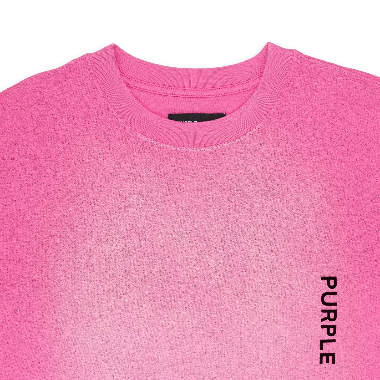 TEXTURED JERSEY SS TEE PINK T-SHIRTS