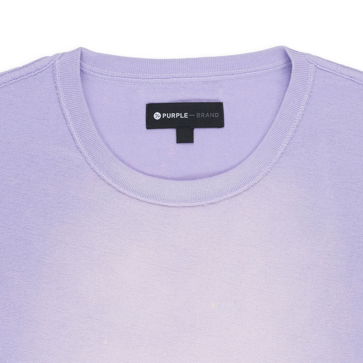 TEXTURED JERSEY SLEEVELESS TEE LAVENDER T-SHIRTS