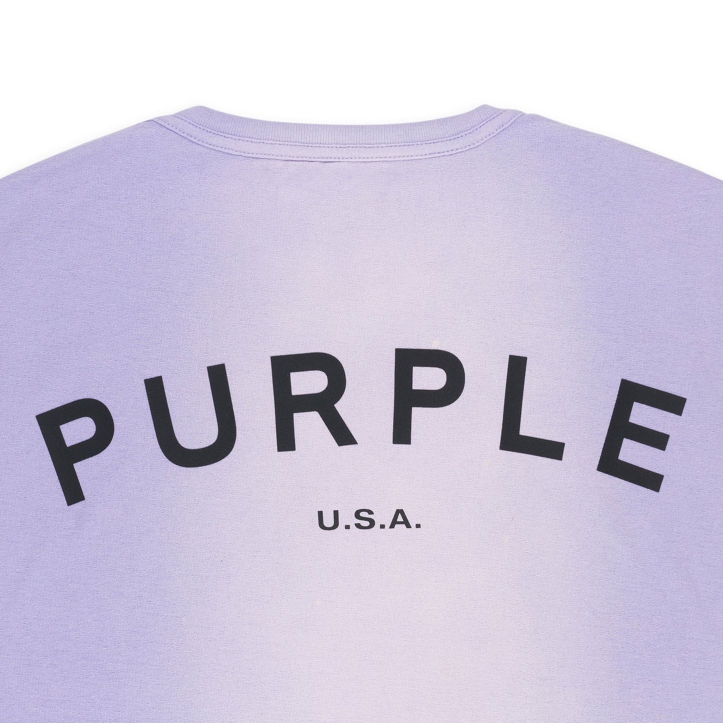 TEXTURED JERSEY SLEEVELESS TEE LAVENDER T-SHIRTS