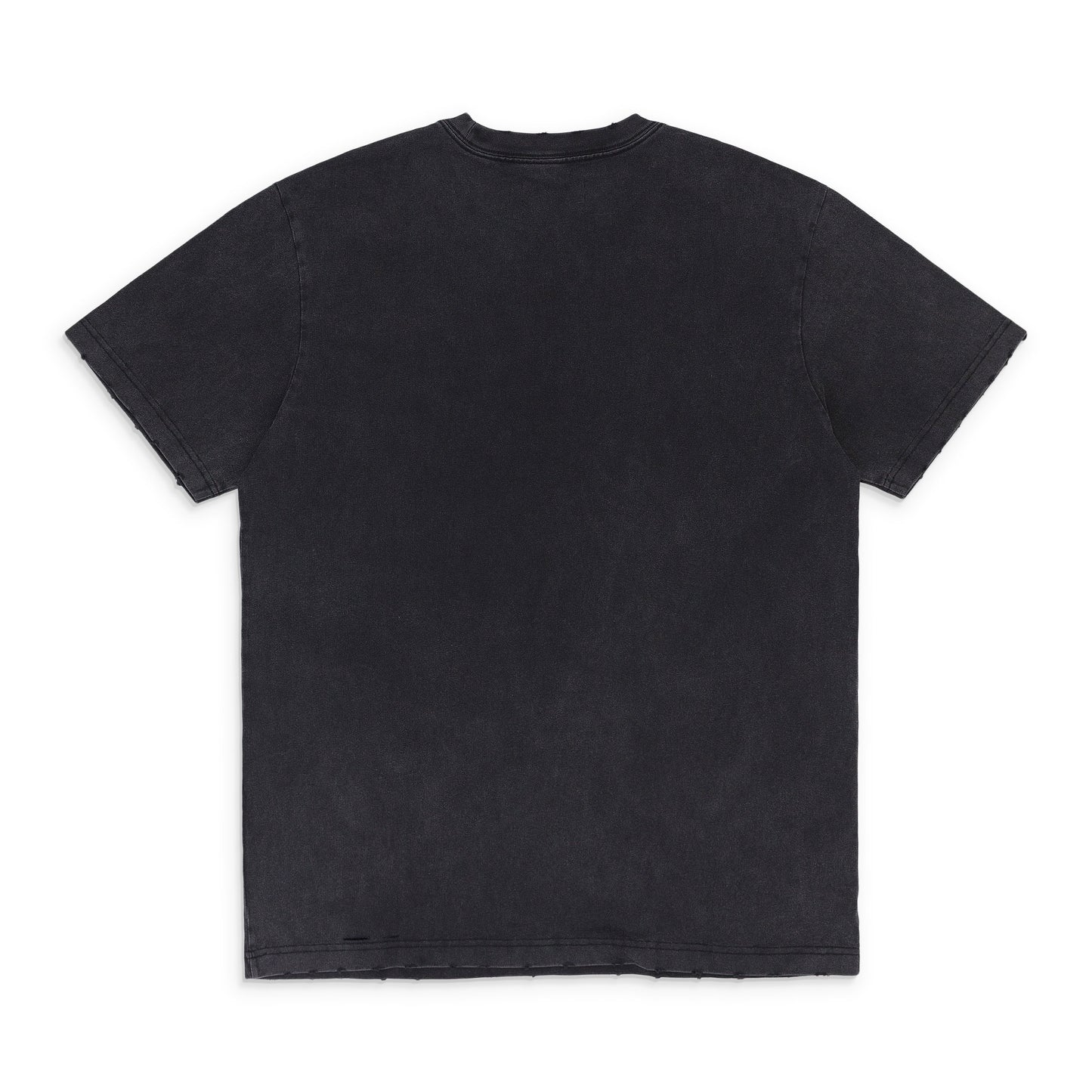 HEAVY JERSEY SS TEE BLACK T-SHIRTS