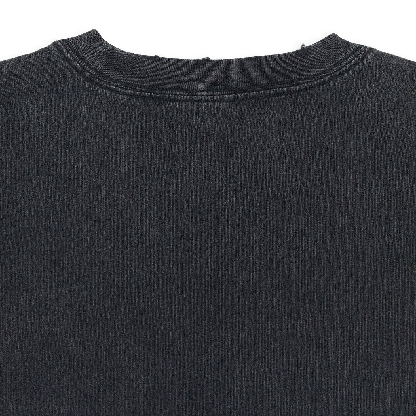 HEAVY JERSEY SS TEE BLACK T-SHIRTS