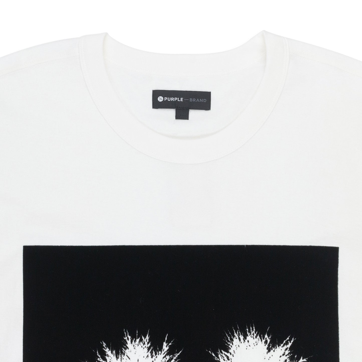 TEXTURED JERSEY LS TEE White T-SHIRTS