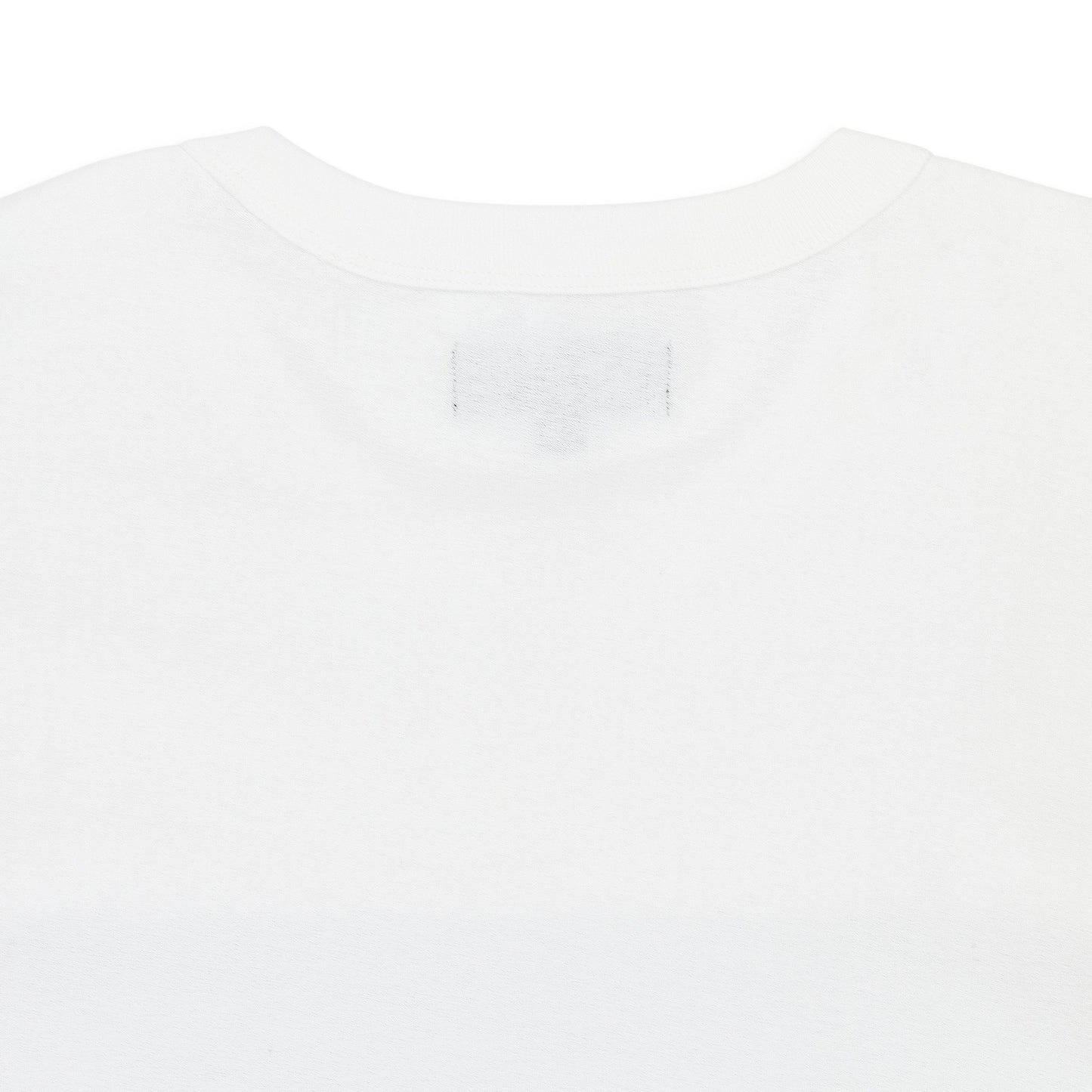 TEXTURED JERSEY LS TEE White T-SHIRTS