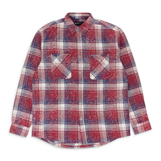 PLAID LS SHIRT White CASUAL BUTTON-DOWN SHIRTS