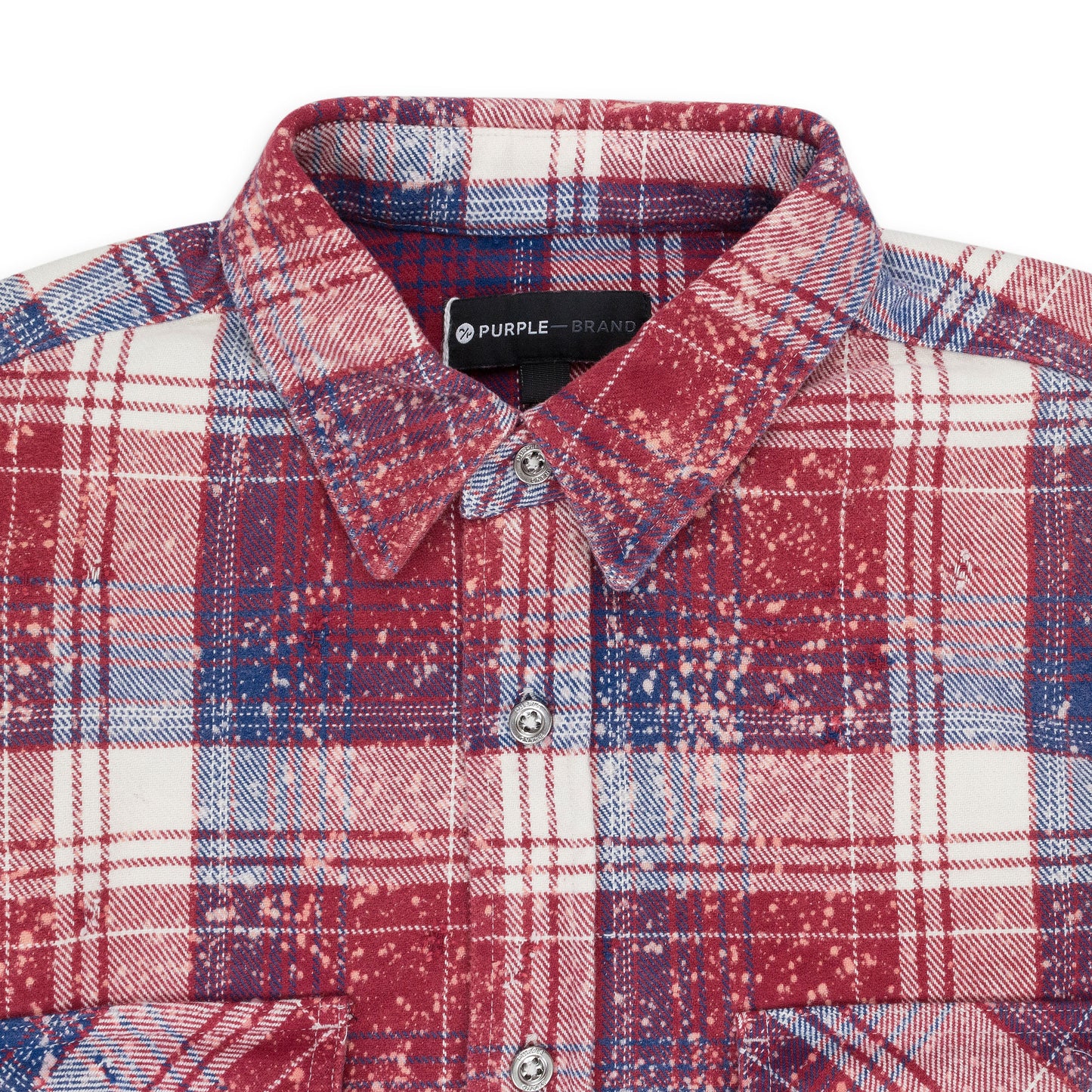 PLAID LS SHIRT White CASUAL BUTTON-DOWN SHIRTS