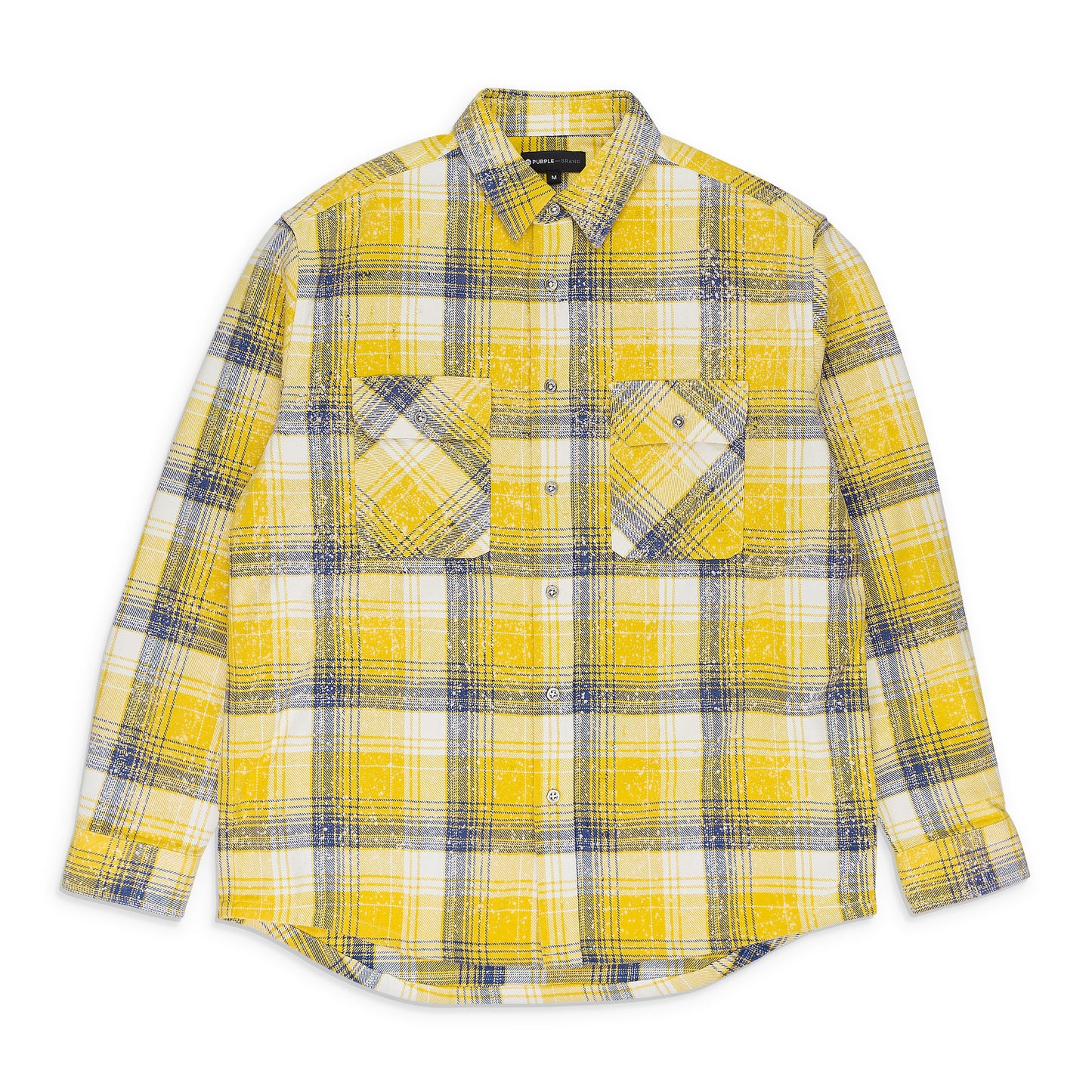 PLAID LS SHIRT White CASUAL BUTTON-DOWN SHIRTS