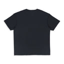 TEXTURED JERSEY INSIDE OUT TEE Black T-SHIRTS