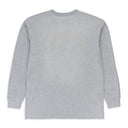 TEXTURED JERSEY LS TEE HEATHER T-SHIRTS