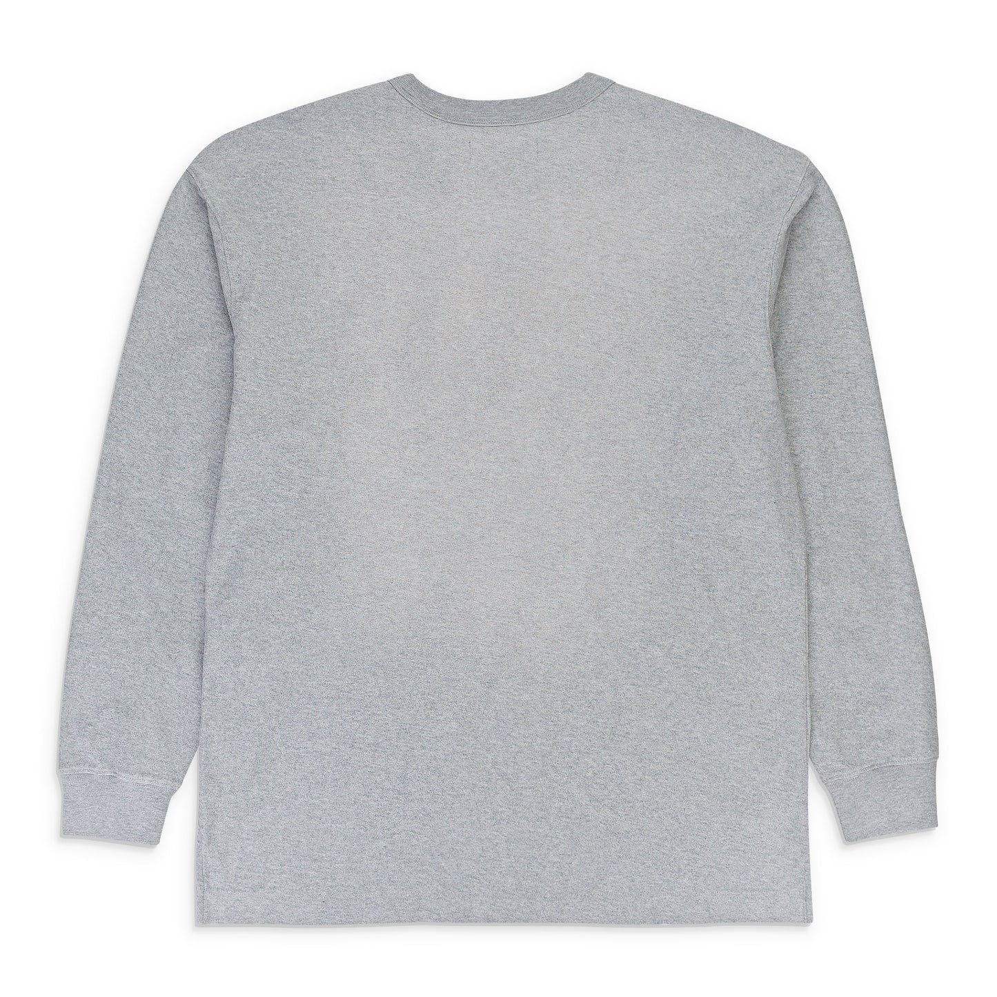 TEXTURED JERSEY LS TEE HEATHER T-SHIRTS