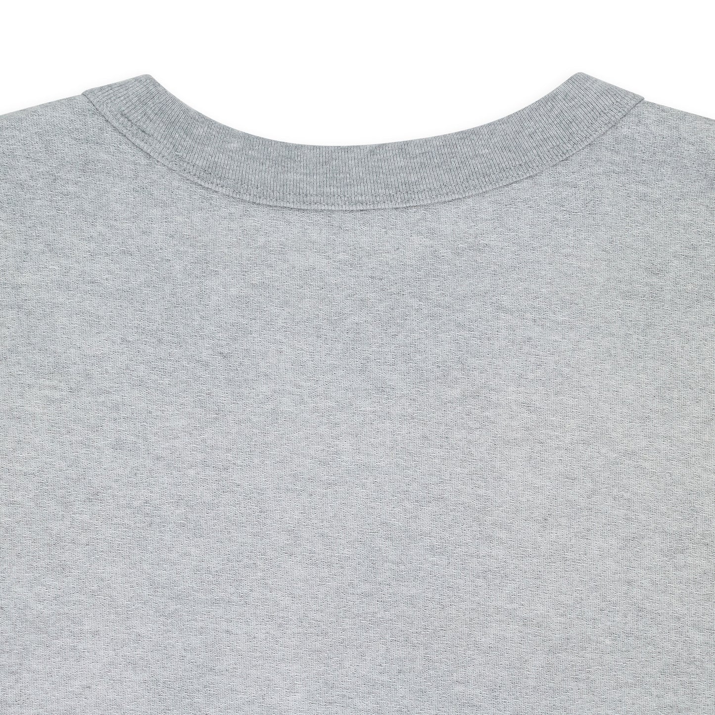 TEXTURED JERSEY LS TEE HEATHER T-SHIRTS