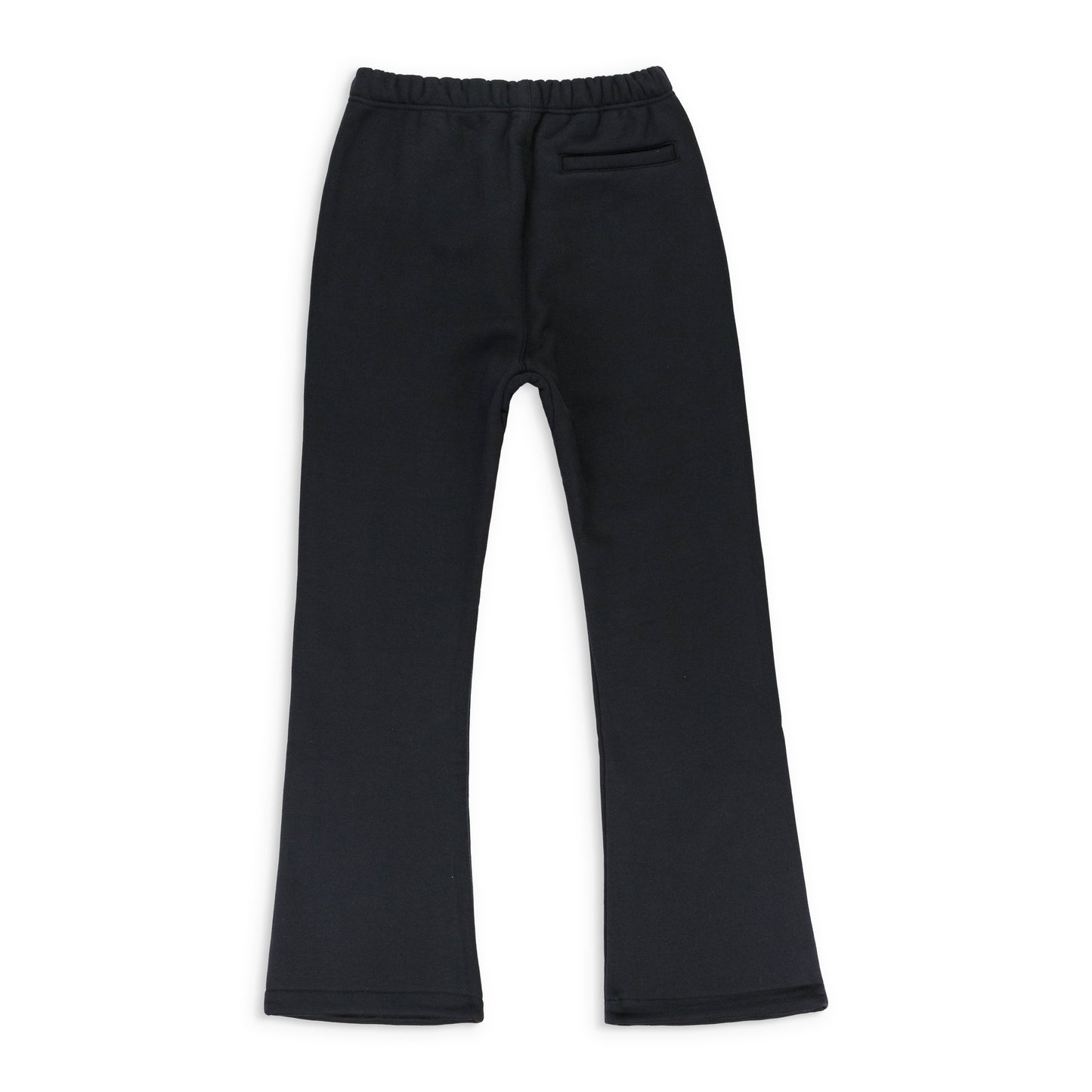 HWT FLEECE FLARED PANT BLACK JOGGERS & SWEATPANTS