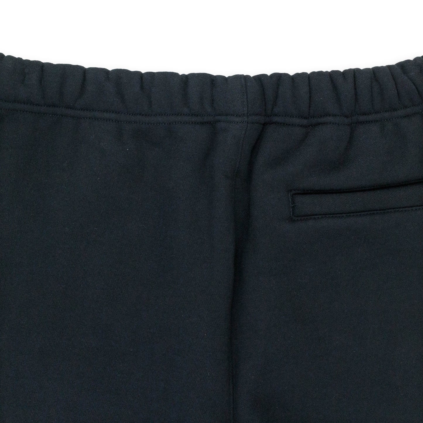 HWT FLEECE FLARED PANT BLACK JOGGERS & SWEATPANTS